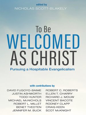 cover image of To Be Welcomed as Christ